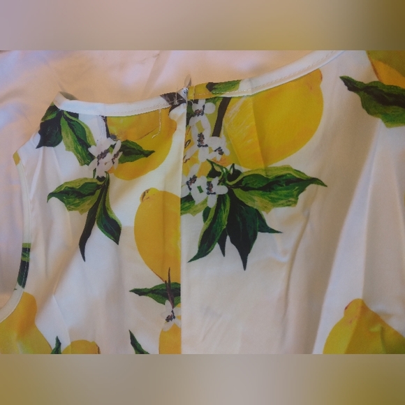 Lemon dress in white - Picture 8 of 9